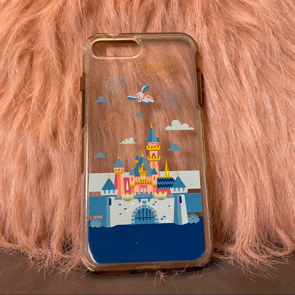 iPhone 8 Plus Disneyland Otterbox Case